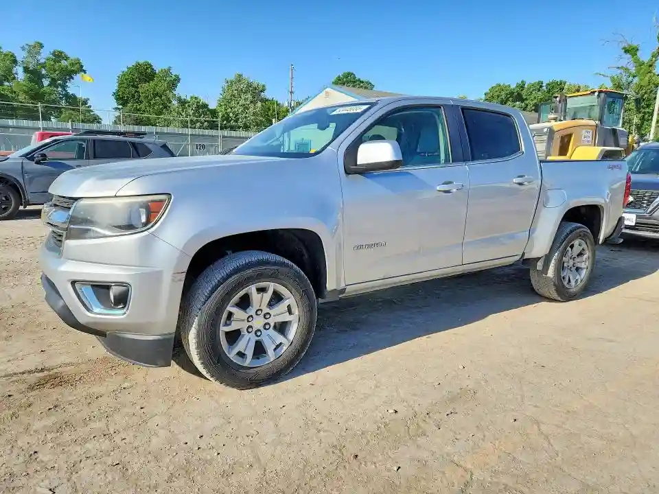 1GCGTCEN1K1223317 2019 CHEVROLET COLORADO-0