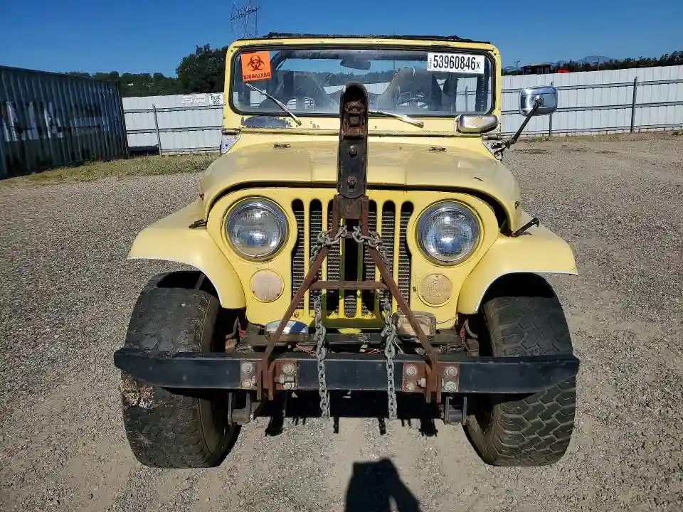 8305017364982 1970 JEEP CJ-4