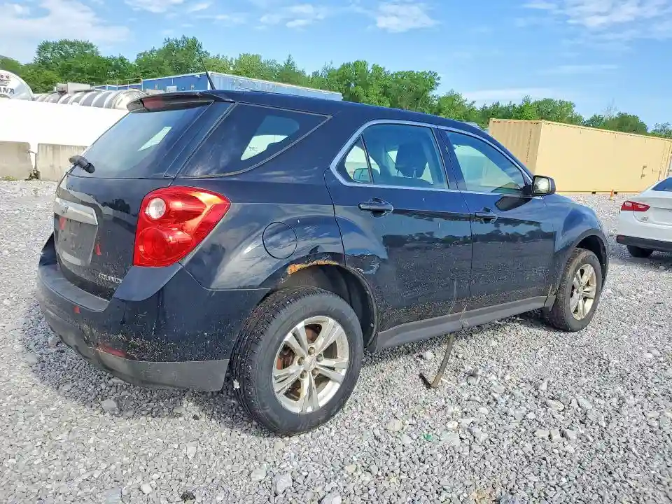2GNALBEC2B1324950 2011 CHEVROLET EQUINOX-2