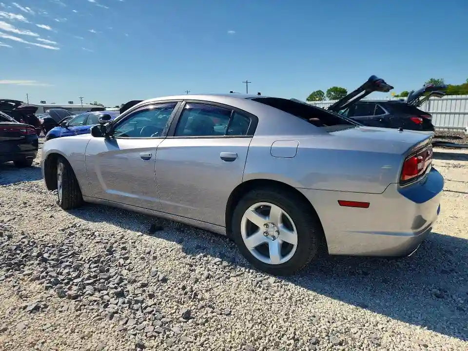2C3CDXAT2DH593692 2013 DODGE CHARGER-1