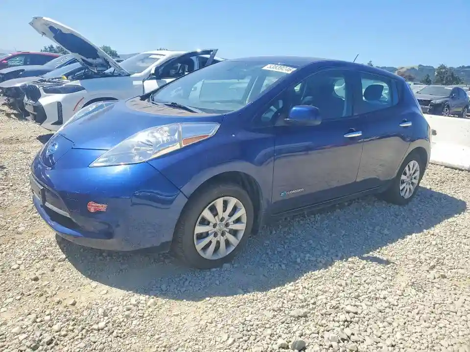 1N4BZ0CPXHC308476 2017 NISSAN LEAF-0
