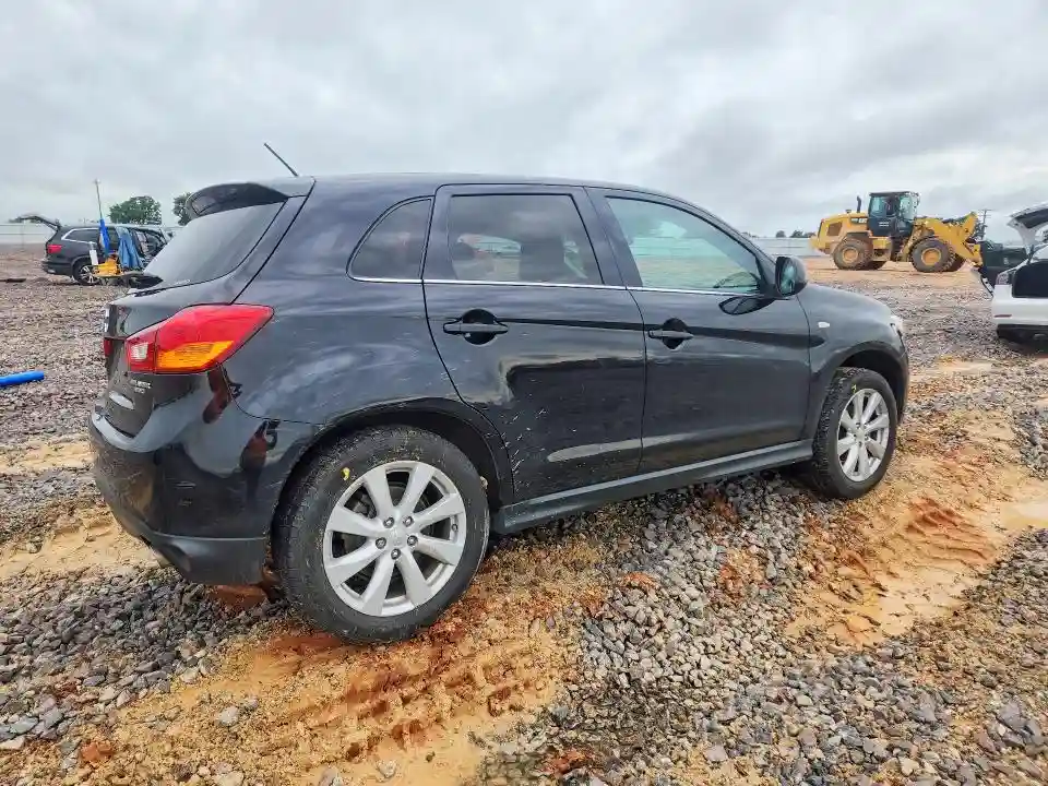 4A4AR4AU5EE020704 2014 MITSUBISHI OUTLANDER-2