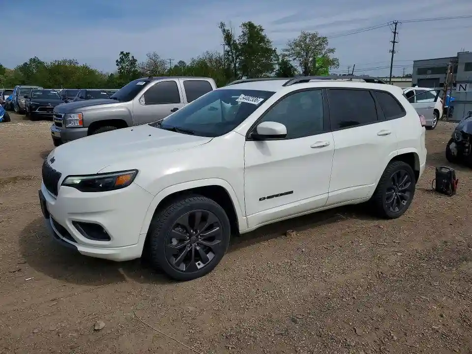 1C4PJMDX8KD354225 2019 JEEP CHEROKEE-0