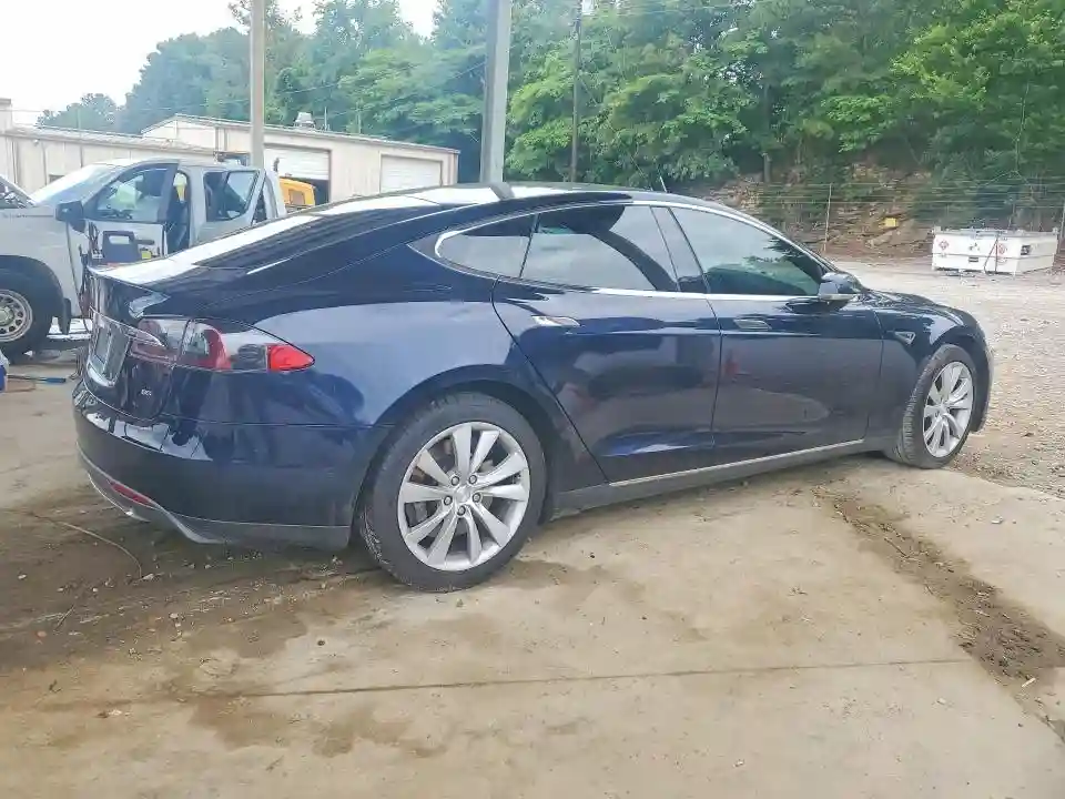 5YJSA1H10EFP60852 2014 TESLA MODEL S-2