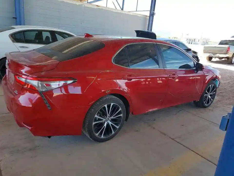 4T1B21HK1KU014155 2019 TOYOTA CAMRY SOLA-2