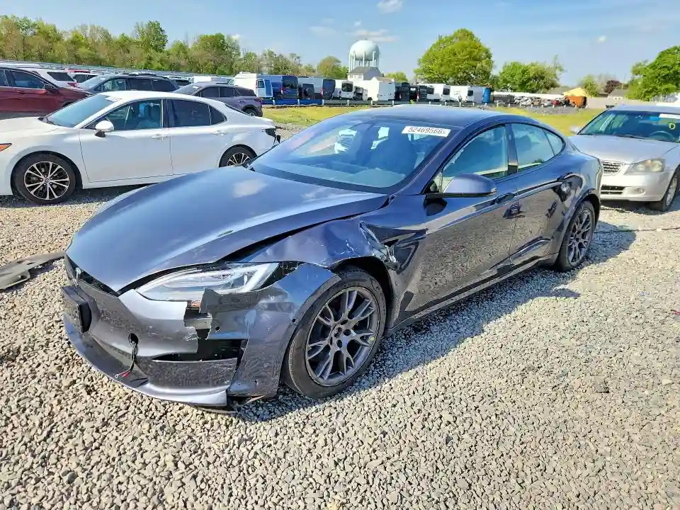 5YJSA1E55MF442103 2021 TESLA MODEL S-0