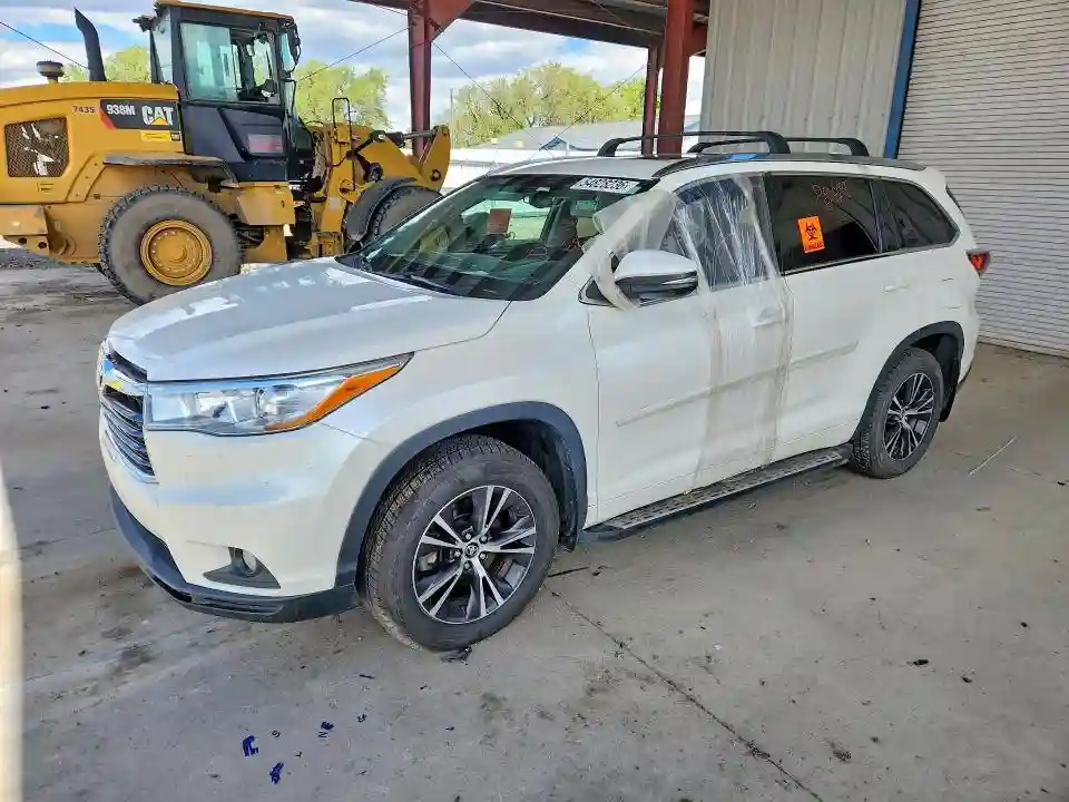 5TDJKRFH8GS309531 2016 TOYOTA HIGHLANDER-0