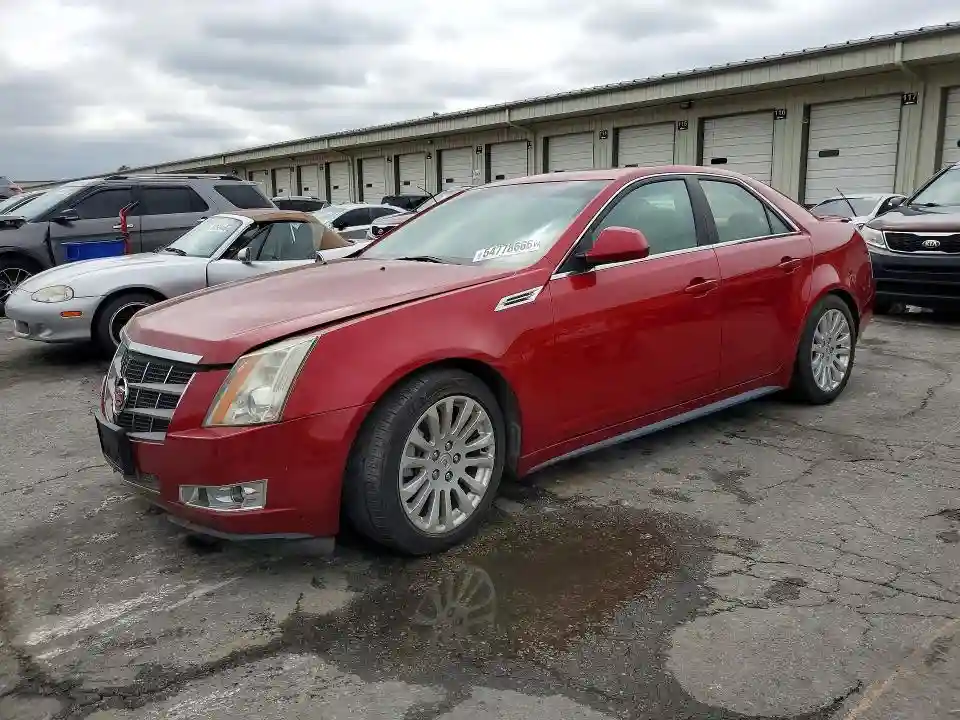 1G6DS5EV0A0136145 2010 CADILLAC CTS-0
