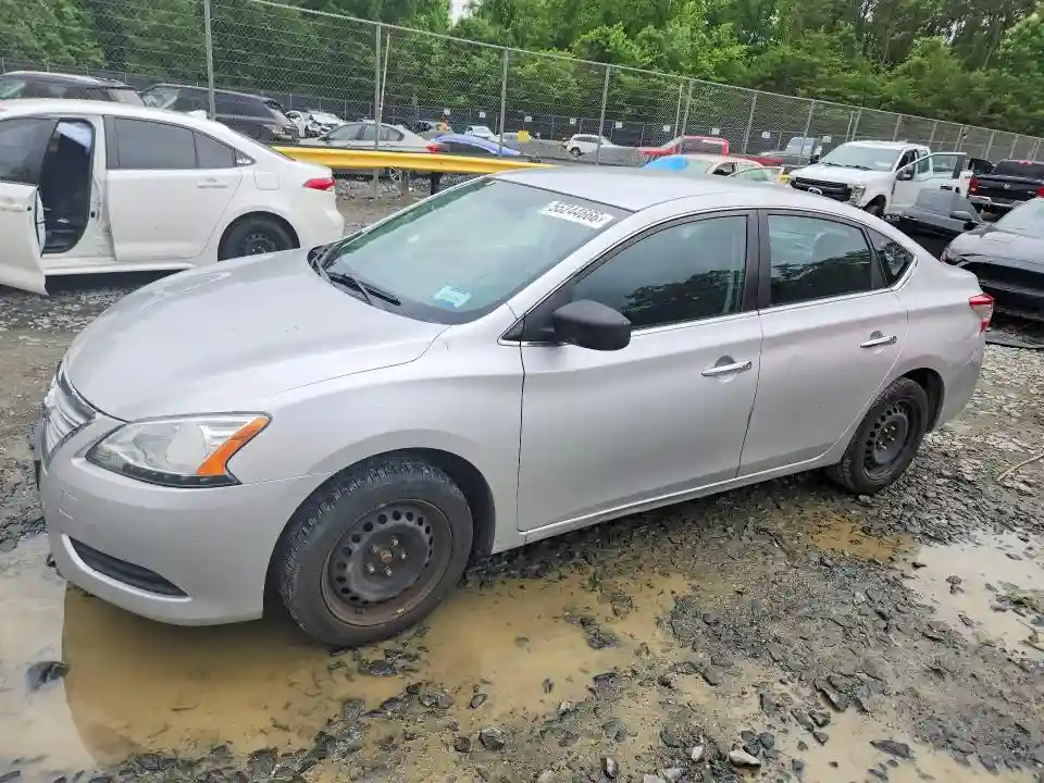 3N1AB7AP4FY315114 2015 NISSAN SENTRA-0