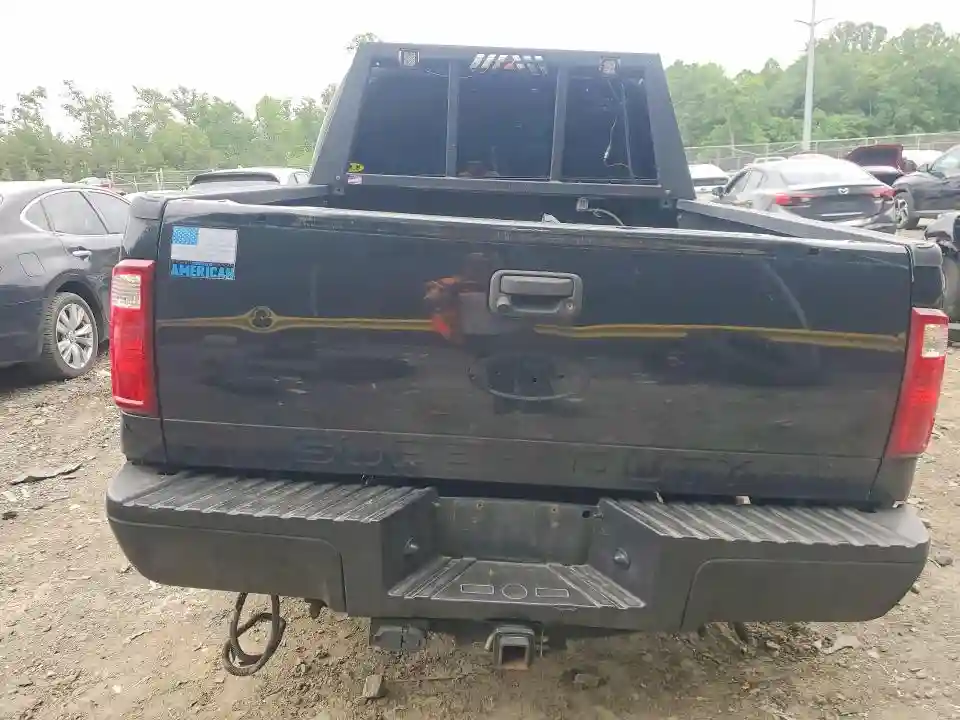 1FT7W2BT4BEB13164 2011 FORD F250-5