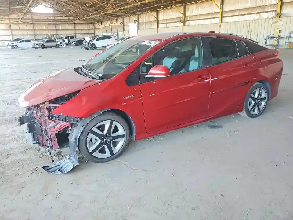 JTDKARFU3H3538657 2017 TOYOTA PRIUS-0