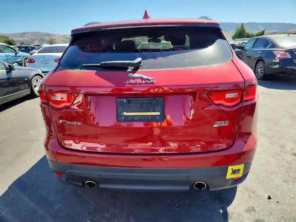 SADCJ2BV9HA069035 2017 JAGUAR F-PACE-5
