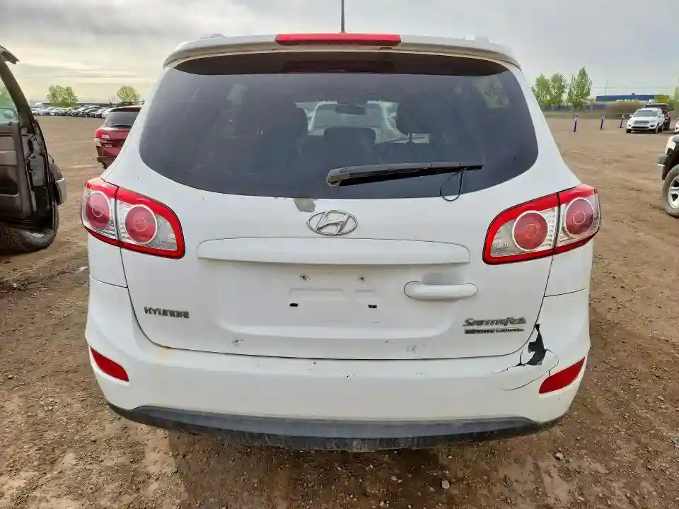 5NMSGDAGXAH345075 2010 HYUNDAI SANTA FE-5