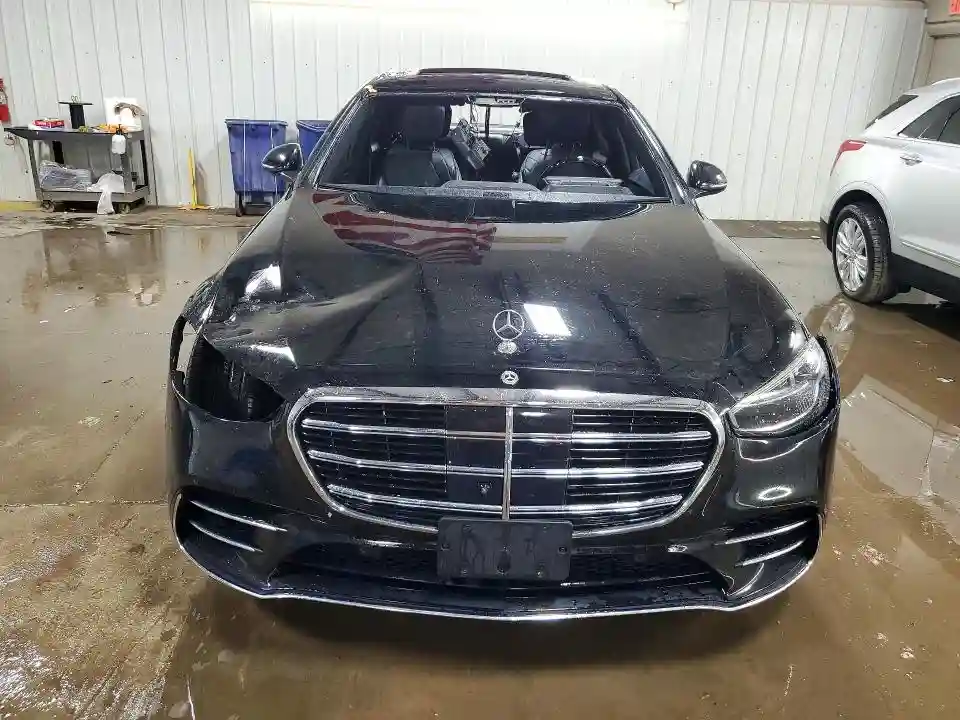 W1K6G7GB6MA031023 2021 MERCEDES-BENZ S-CLASS-4