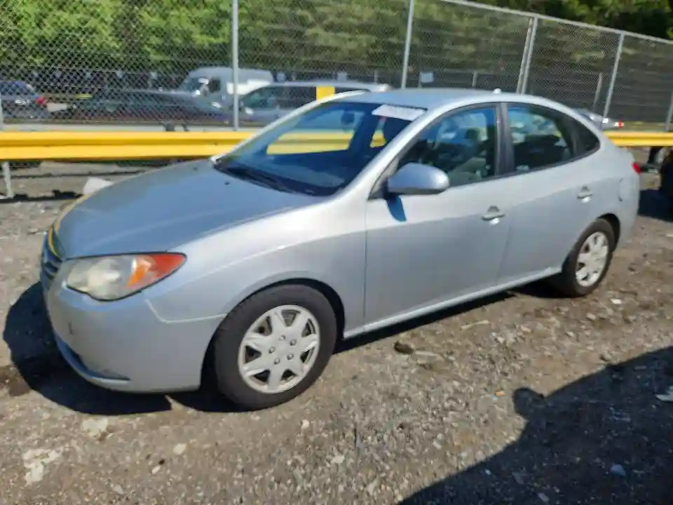 KMHDU4AD0AU142742 2010 HYUNDAI ELANTRA-0