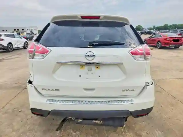 KNMAT2MVXGP713969 2016 NISSAN ROGUE-5