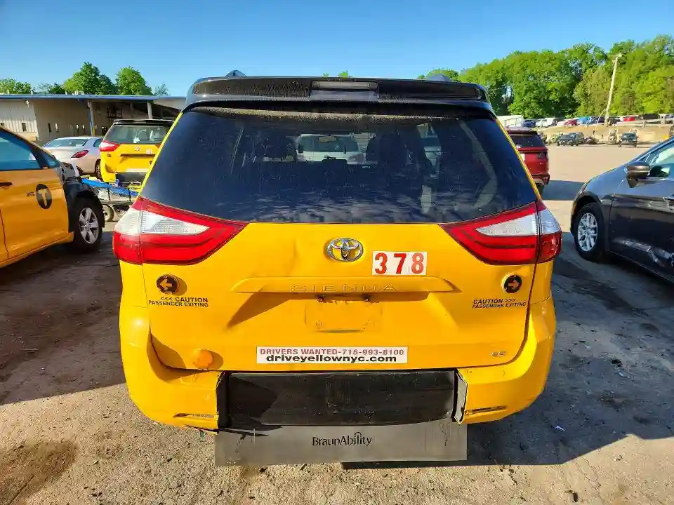 5TDKK3DC6GS760336 2016 TOYOTA SIENNA-5