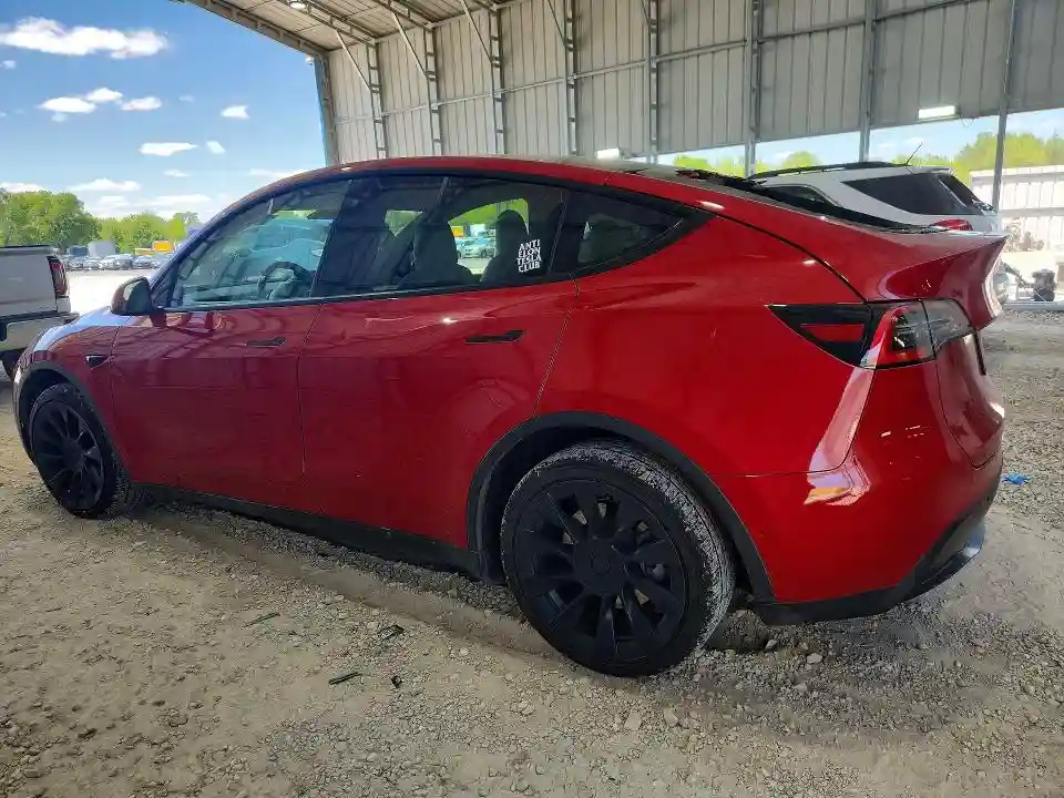5YJYGDEE5MF187544 2021 TESLA MODEL Y-1