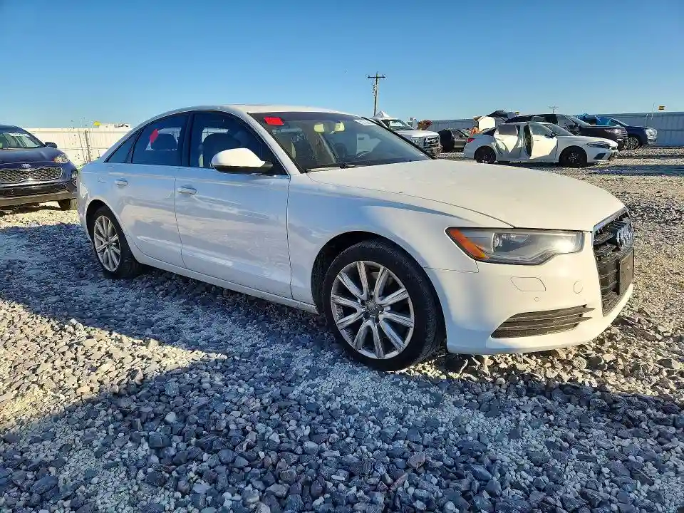 WAUGFAFC3EN097870 2014 AUDI A6-3