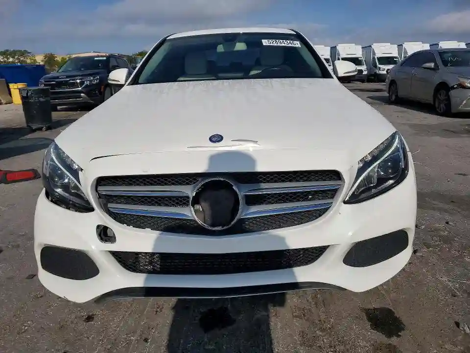 55SWF4KB1FU013881 2015 MERCEDES-BENZ C-CLASS-4