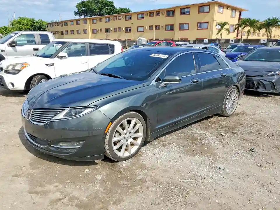 3LN6L2LUXGR612420 2016 LINCOLN MKZ-0