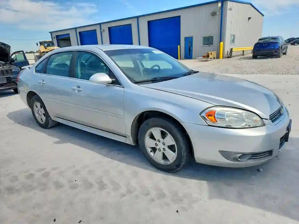 2G1WB5EN7A1165936 2010 CHEVROLET IMPALA-3