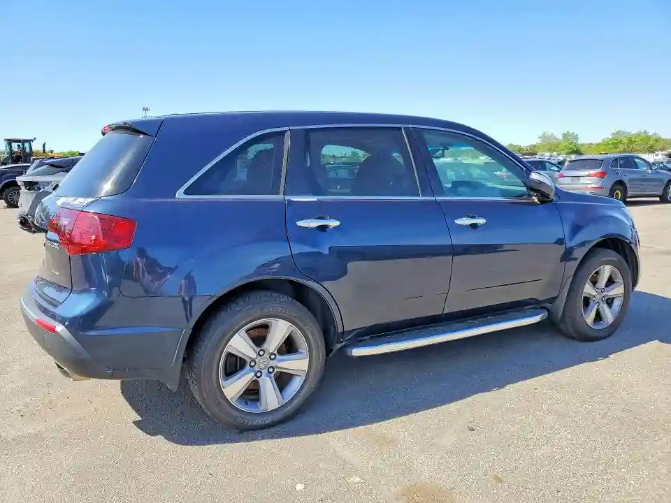2HNYD2H31DH503694 2013 ACURA MDX-2