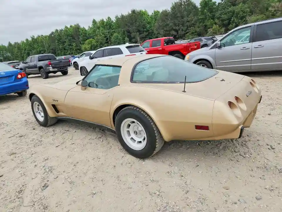 1Z8789S403398 1979 CHEVROLET CORVETTE-1