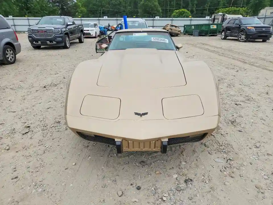 1Z8789S403398 1979 CHEVROLET CORVETTE-4