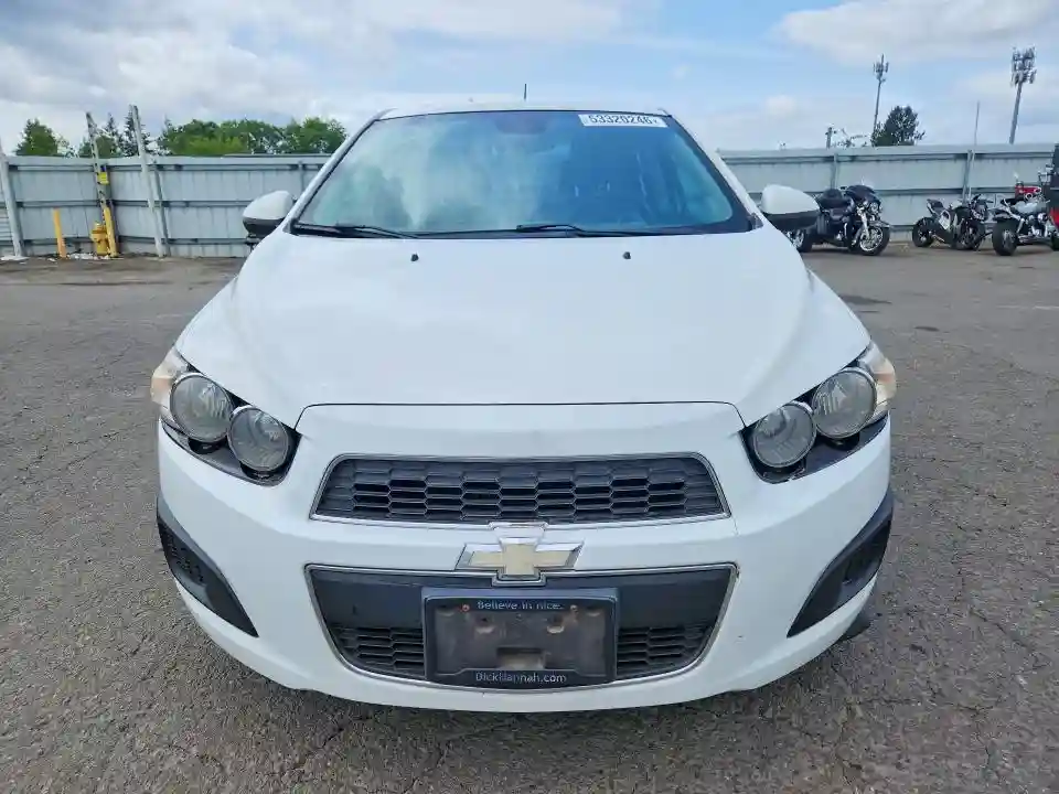 1G1JC5SH5C4155046 2012 CHEVROLET SONIC-4