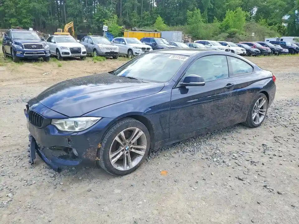 WBA3R5C53EK188027 2014 BMW 4 SERIES-0