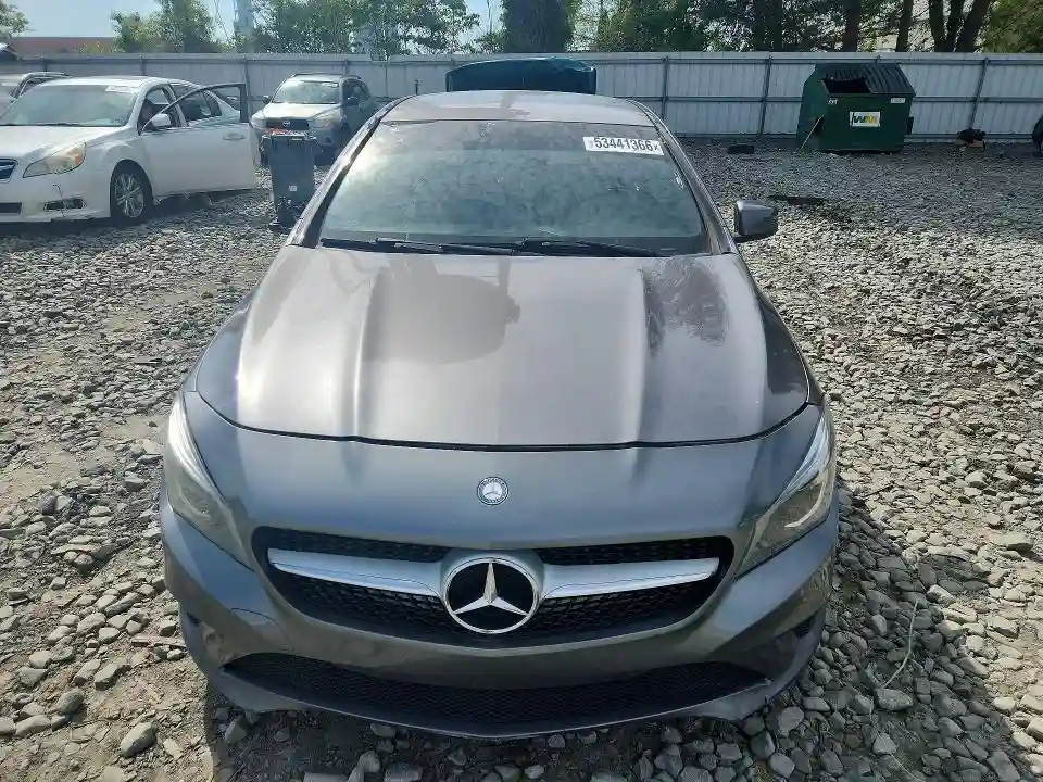 WDDSJ4GBXEN154882 2014 MERCEDES-BENZ CLA-CLASS-4
