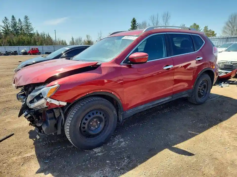 5N1AT2MT5GC870097 2016 NISSAN ROGUE-0