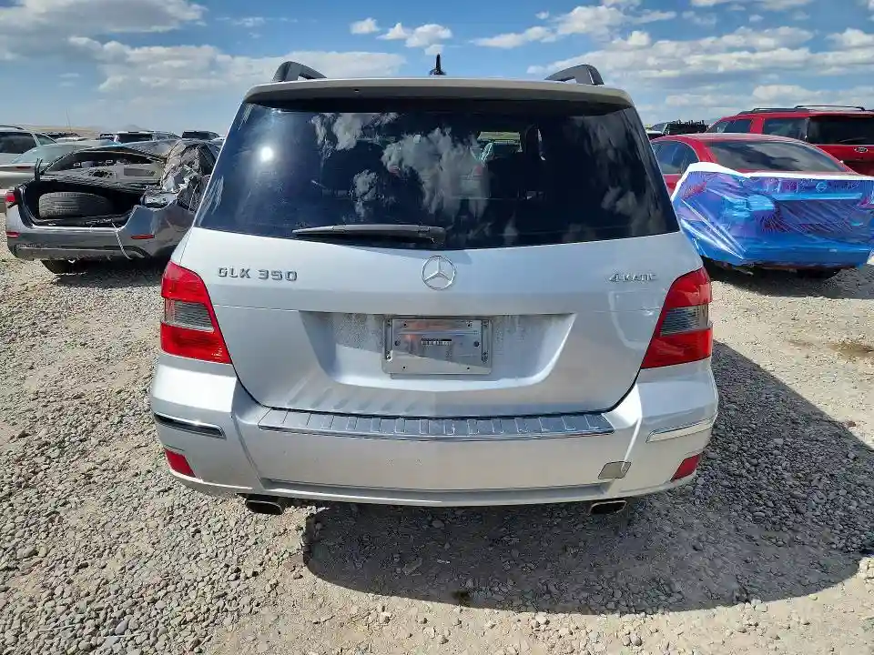 WDCGG8HB1BF614967 2011 MERCEDES-BENZ GLK-CLASS-5