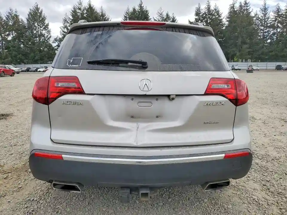 2HNYD2H35CH509299 2012 ACURA MDX-5