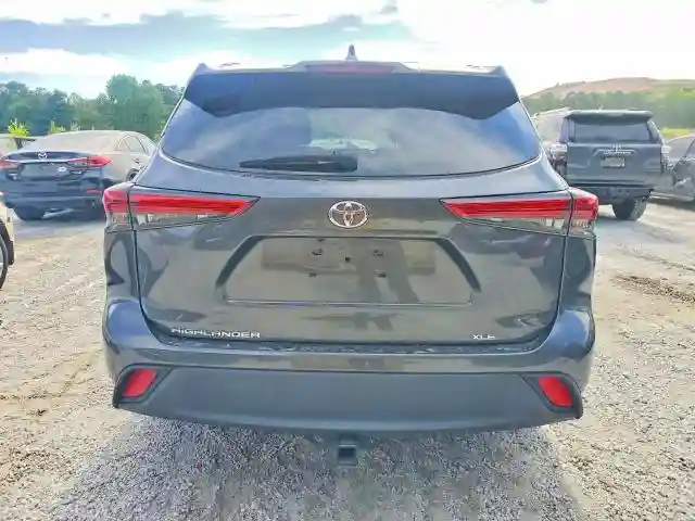 5TDGZRAH7MS052239 2021 TOYOTA HIGHLANDER-5