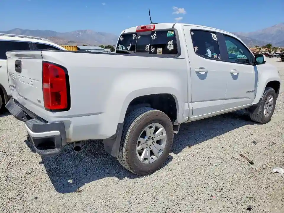 1GCGSCEN2M1106500 2021 CHEVROLET COLORADO-2