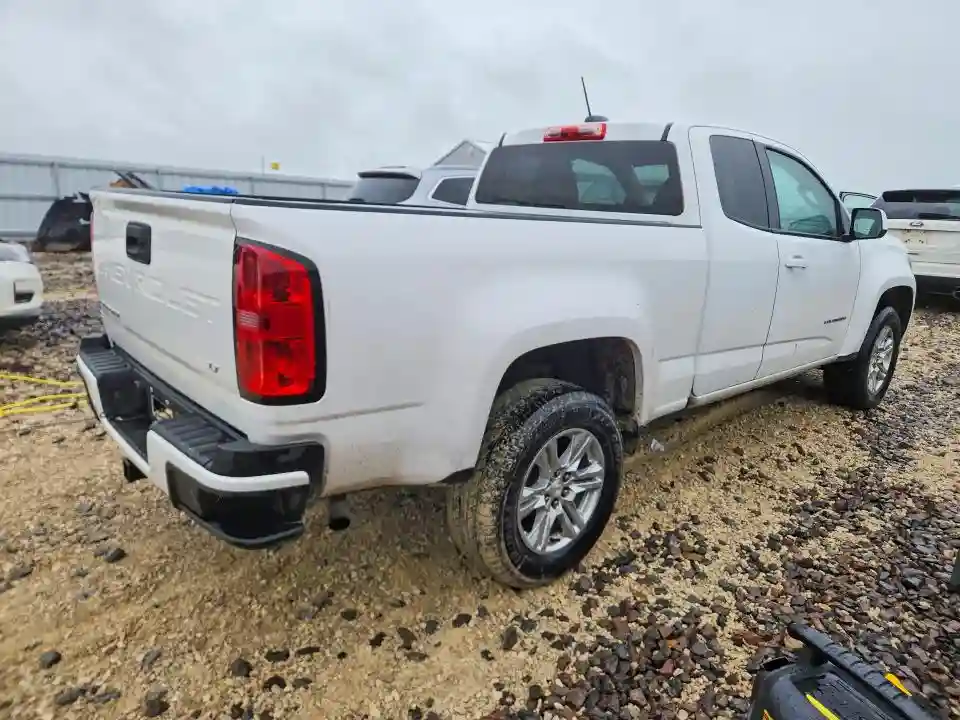 1GCHSCEA1M1272315 2021 CHEVROLET COLORADO-2