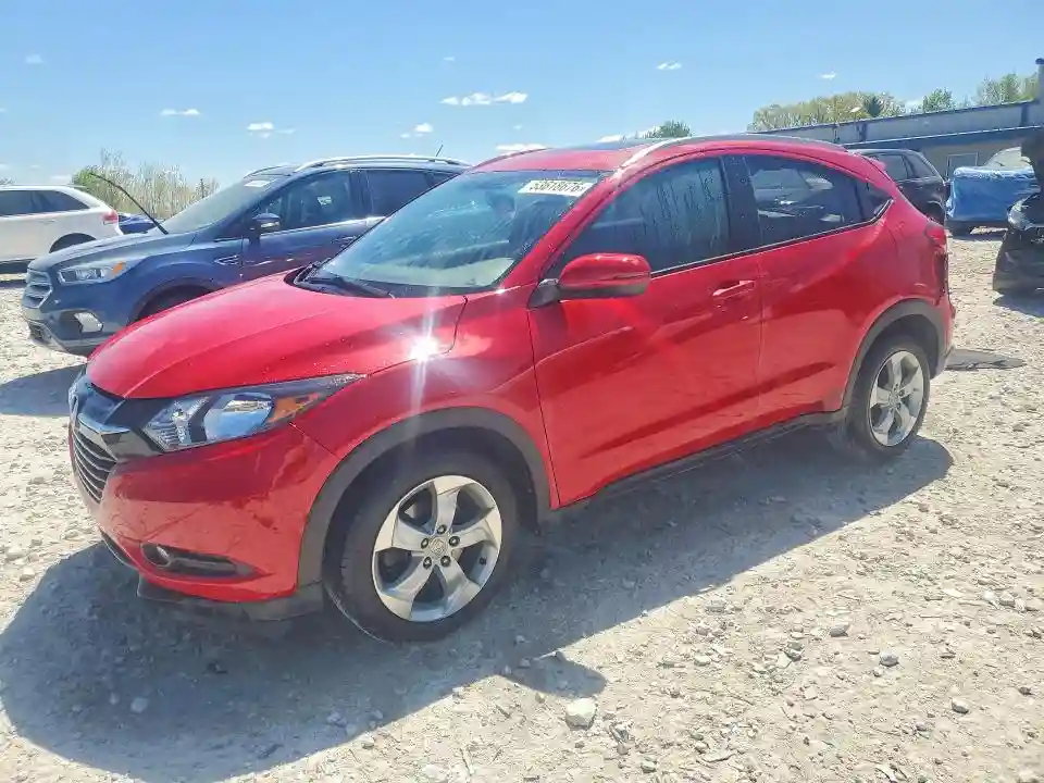 3CZRU6H77GM725970 2016 HONDA HR-V-0