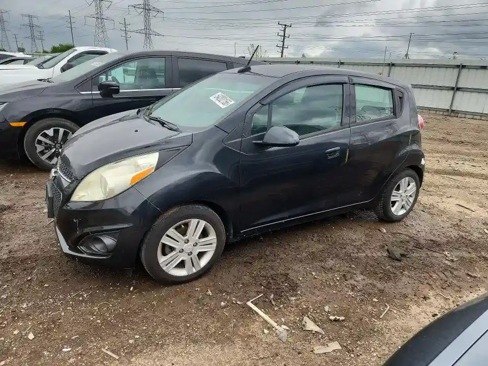 KL8CB6S91EC523340 2014 CHEVROLET SPARK-0