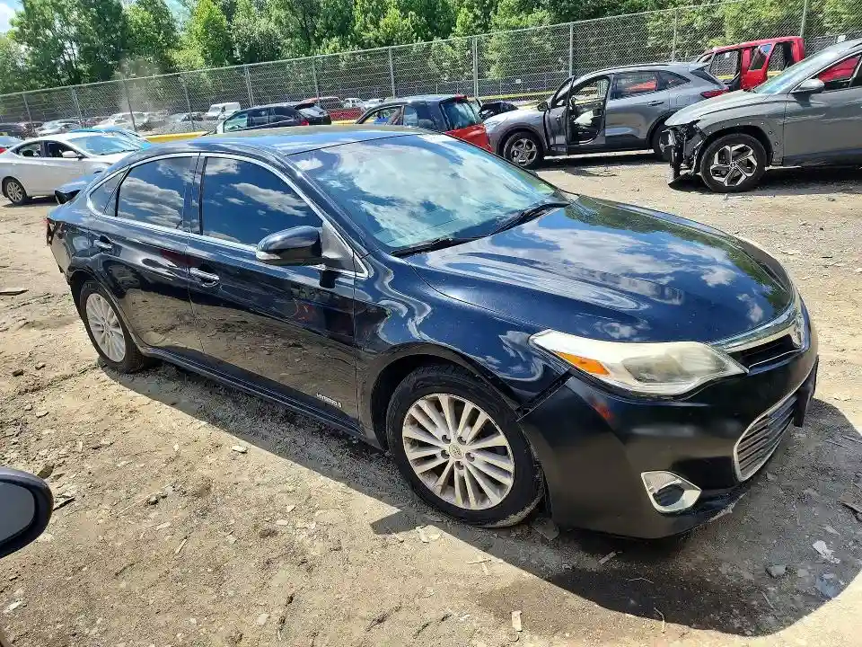 4T1BD1EB2EU030710 2014 TOYOTA AVALON-3