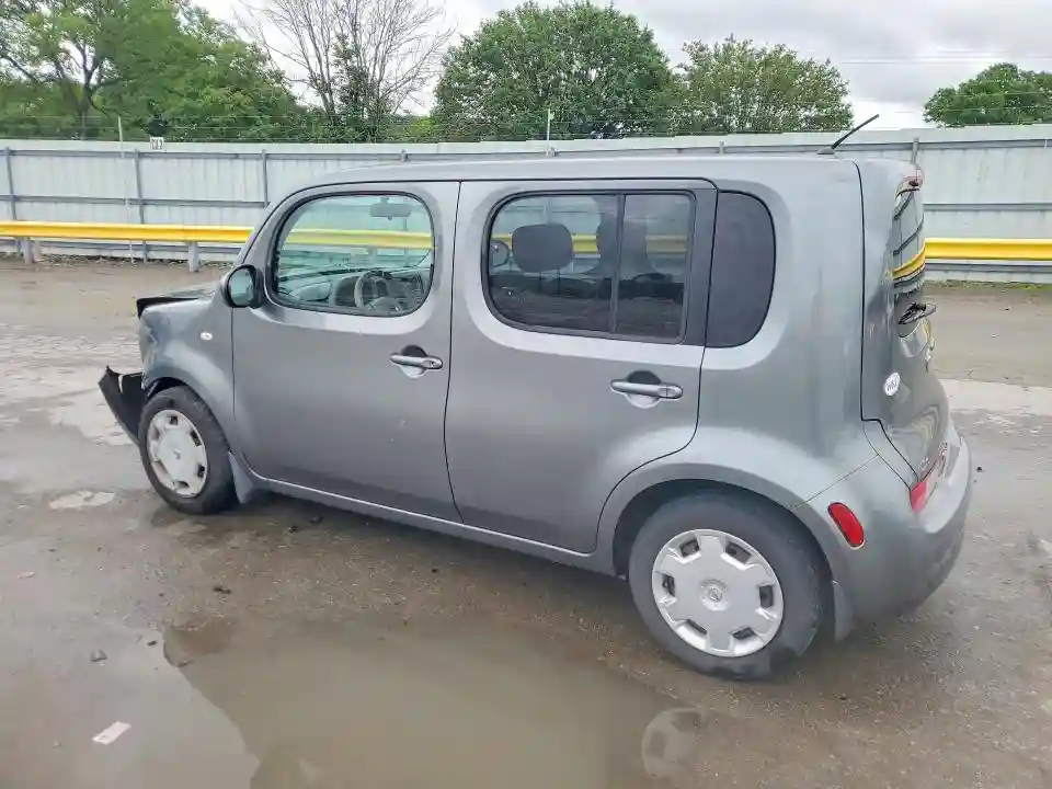 JN8AZ2KR8BT214421 2011 NISSAN CUBE-1
