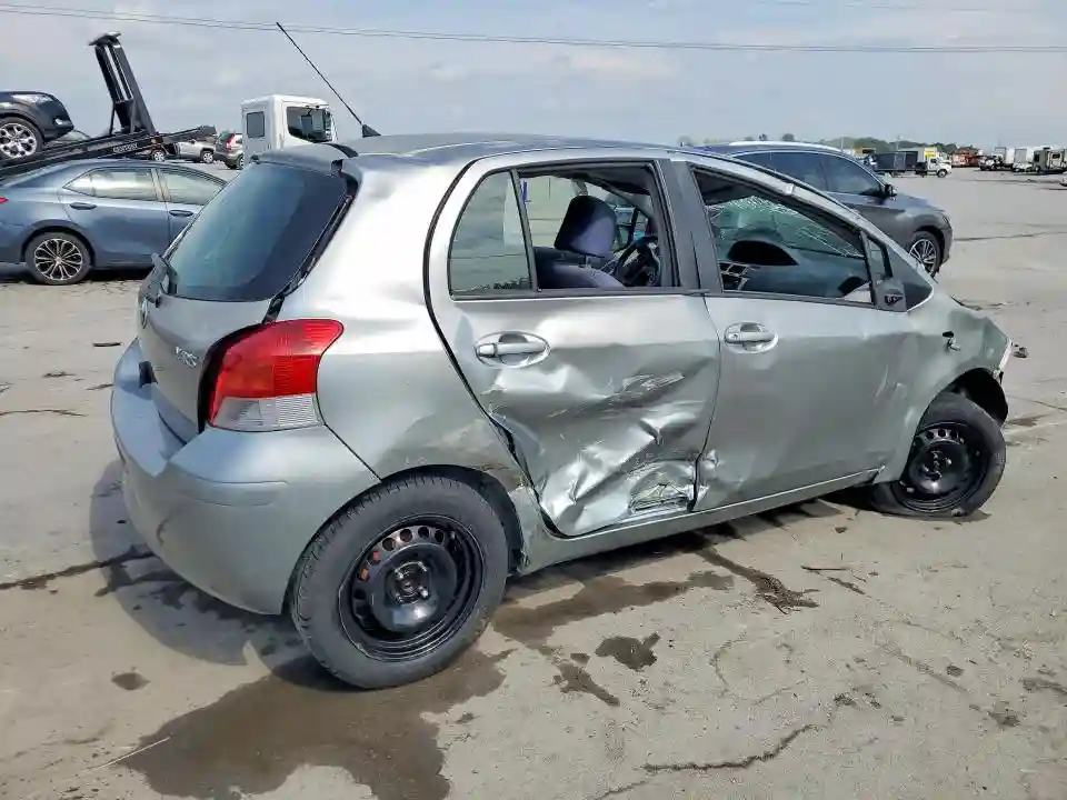 JTDKT4K38A5297988 2010 TOYOTA YARIS-2