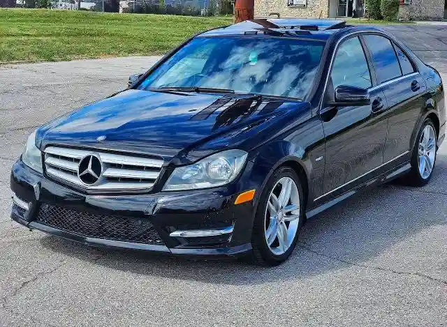 WDDGF4HB2CR194515 2012 MERCEDES-BENZ C-CLASS-1