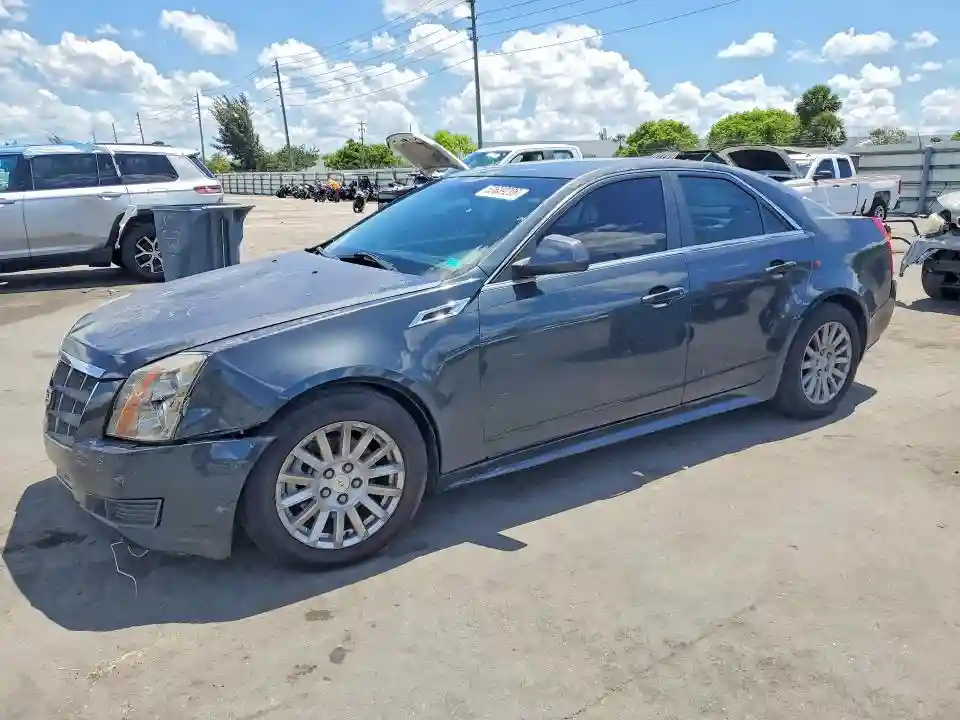 1G6DH5E50C0133165 2012 CADILLAC CTS-0