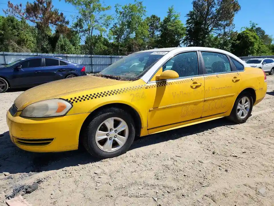 2G1WA5E3XE1130878 2014 CHEVROLET IMPALA-0