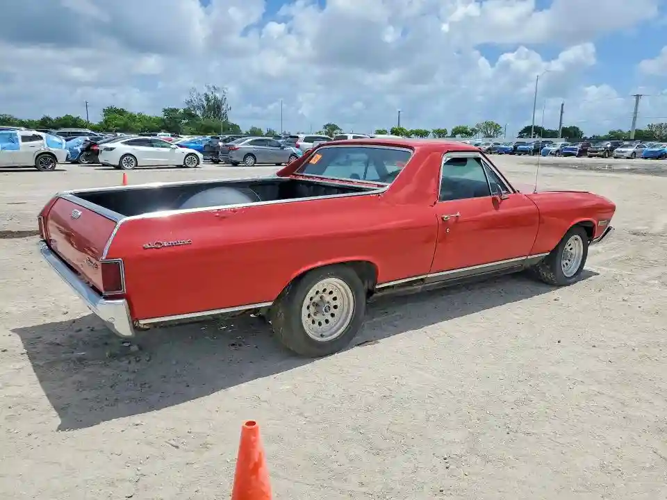 136808B214755 1968 CHEVROLET EL CAMINO-2