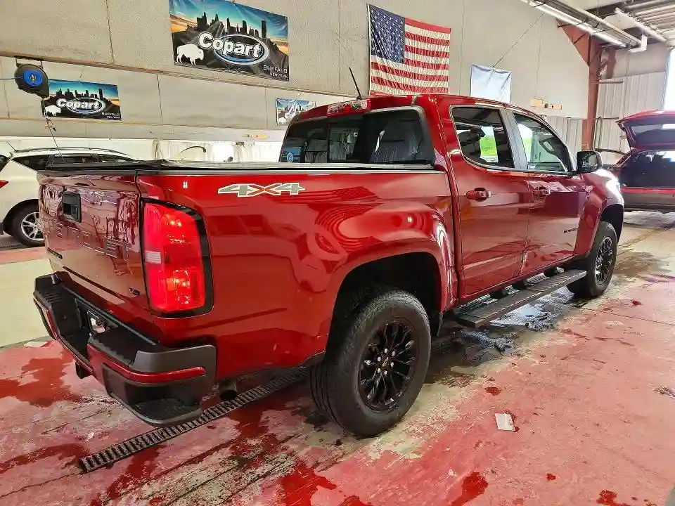 1GCGTCEN4N1106822 2022 CHEVROLET COLORADO-2