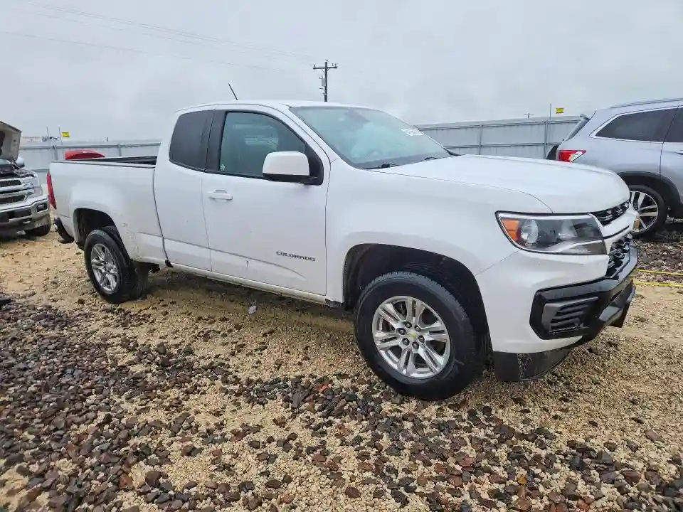 1GCHSCEA1M1272315 2021 CHEVROLET COLORADO-3