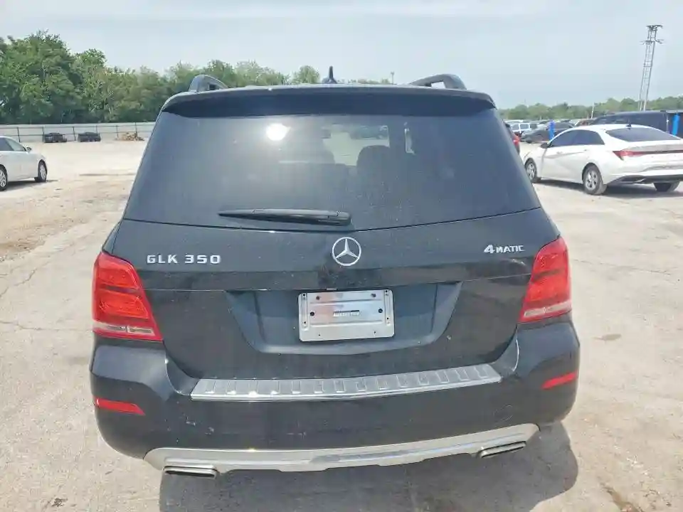 WDCGG8JB0FG355527 2015 MERCEDES-BENZ GLK-CLASS-5